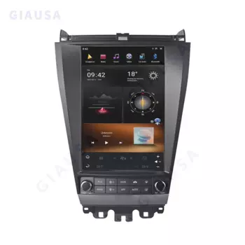 12,1-дюймовый автомобильный радиоприемник PX6 128G для Honda Accord 7 2003-2007, Android, GPS-навигация, автостереомагнитофон, головное устройство, мультимедиа