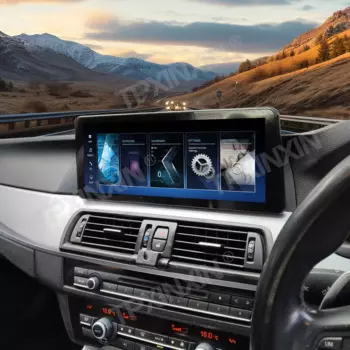12,3-дюймовый автомобильный радиоприемник для BMW 5 серии F10 2010 2011 2012-2017 Автомобильный мультимедийный видеоплеер Стерео Авто GPS-навигация Carplay Unit