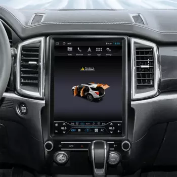12,3-дюймовый радиоприемник для Ford Everest Ranger Raptor 2015-2022, автомобильный мультимедийный плеер с сенсорным экраном Tesla, Android, стереонавигация