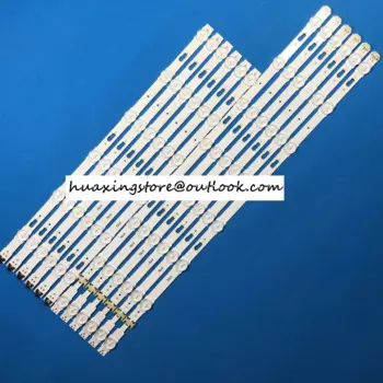 12 шт., светодиодная лента для подсветки для UE55KU6000 UN55ku6500 UE55MU6175 UE55KU6020 UE55MU6120 UE55MU6105 UE55MU6175