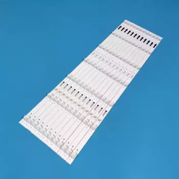 12 шт., Светодиодная лента для подсветки телефона, 7 ламп для телефона, 75D8000 75HR332M07A0 V0 4C-LB750T-HR2