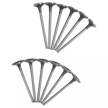 12 шт. Впускной Выпускной клапан для Citroen C3 C4 Peugeot 208 3008 308 HNX HNY 9801960980 539042 R6936 9807645980 9675073180