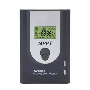 12 В/24 В MPPT Солнечный контроллер 10 А, двойной USB-порт, регулятор батареи RV