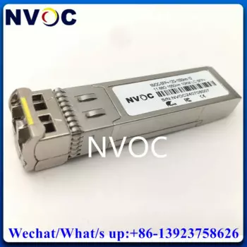 12G 1270-1610 нм 4K видео SFP + CWDM 10 км Dulex LCUPC двухволоконный оптический модуль приемопередатчика для системы CWDM