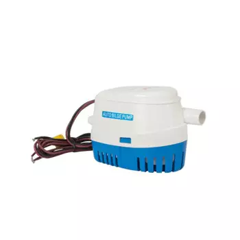12V24V DC 1200GPH автоматический откачивающий насос для яхт со встроенным плавающим переключателем, большой цвет