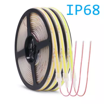 GAHADA Светодиодная лента COB 320LED 5м 10м 15м 0,5м 1м 12В/24В