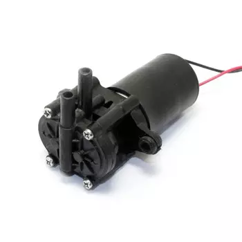 12V Мини Шестерни Self-всасывающий насос (0-110 градусов по Цельсию) для ликера/ром/сока/Кола ZC-A260 Еда-Класс