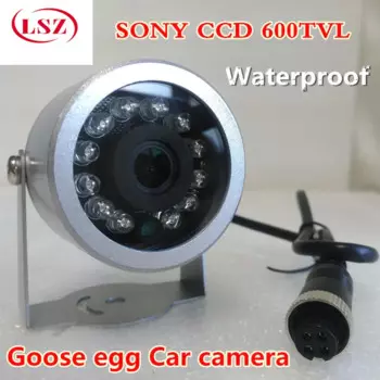 12VCCD HD SONY камера видеонаблюдения для автомобиля купольная инфракрасная камера видеонаблюдения с высоким разрешением и функцией ночного видения