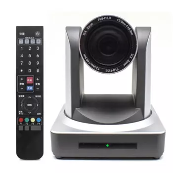 12x zoom 1080P60 видеоконференции PTZ IP-камера для видеонаблюдения с выходом USB3.0