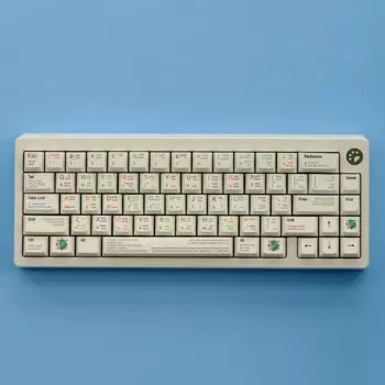 131 клавиш VIM тематические клавиши Вишневый профиль белый GMK клавиатура PBT сублимационная механическая клавиатура для MX Switch 1.75U 2U Shif