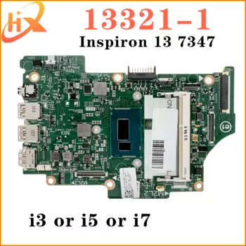 13321-1 Материнская плата для ноутбука Dell Inspiron 13 7347, материнская плата i3 i5 i7 4-го поколения