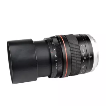 135 мм F2.8 Полнокадровый объектив камеры F2.8 Большая диафрагма ручная фиксированная фокусировка портретный объектив для камер