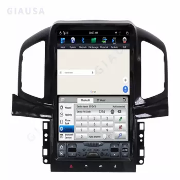 13,6 "1920*1080 4K Tesla экран автомобильный радиоприемник GPS для Chevrolet Captiva 2013-2017 Carplay Android 11 автомобильный мультимедийный видеоплеер