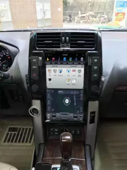 13,6 дюймовый радиоприемник Android11 для TOYOTA Land Cruiser Prado 150 2010-2013, автомобильный мультимедийный плеер с GPS, автомобильный стерео-навигатор, головное устройство