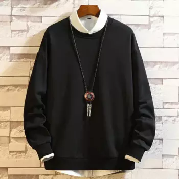 13XL 12XL мужская рубашка больших размеров с длинными рукавами, хлопковая однотонная толстовка, мужская 11XL 10XL, черная, оверсайз, зимняя теплая флисовая