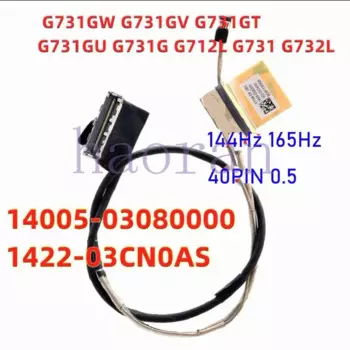 14005-03080000 1422-03cn0as Новый ЖК-кабель для ноутбука Asus g731gw g731gt 165 Гц 40pin
