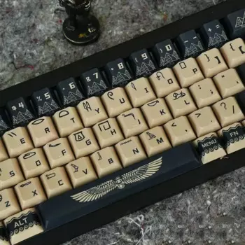 140 клавиш Полный Набор колпачков для клавиш Cherry Height PBT термосублимация для 61 68 75 87 96 98 100 104 108 механическая клавиатура