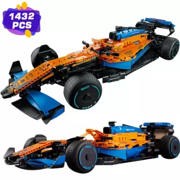 1432 шт., Детский конструктор «Формула F1»