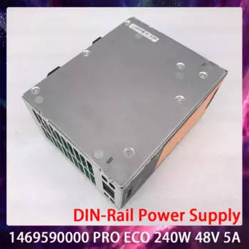 1469590000 PRO ECO 240W 48V 5A Источник питания на DIN-рейку для импульсного источника питания Weidmuller