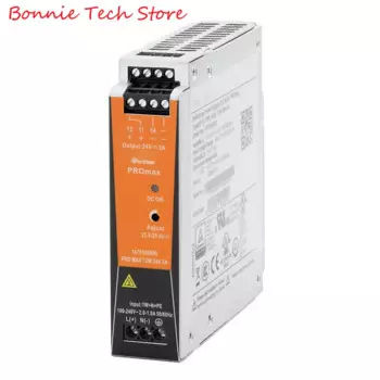 1478100000 для Weidmuller PRO MAX 72 Вт 24 В 3 А, блок питания с переключателем, 24 В