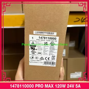 1478110000 PRO MAX 120W 24V 5A импульсный источник питания для Weidmuller