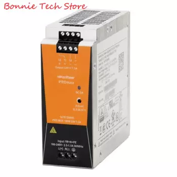 1478120000 для Weidmuller PRO MAX 180 Вт 24 в А, блок питания с переключателем, 24 В