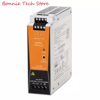 1478170000 для Weidmuller PRO MAX3 120 Вт 24 В 5 А, блок питания с переключателем, 24 В