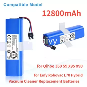 14,4 В 6500 мАч Замена для робота-пылесоса Eufy Robovac L70 L10 Hybrid T2190 Qihoo 360 S9 X95 X90 18650 Аккумуляторный блок