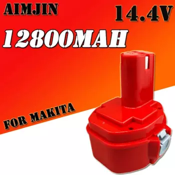 14,4 В аккумулятор для электроинструментов 12800 мАч Ni-MH для Makita 14,4 В аккумуляторная дрель-отвертка 1420 1433 1434 1435 6337D