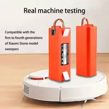 14,4 В BRR-2P4S-5200S Сменный аккумулятор для робота-пылесоса для Xiaomi Roborock S55 S60 S65 S50 S51 S5 1S 1ST MAX S6 Запчасти