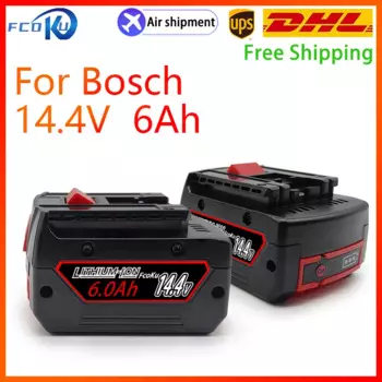 14,4 в 1080 Ач перезаряжаемый аккумулятор для электроинструмента Bosch GBH GDR GSR DDS180 BAT614G сменный литий-ионный аккумулятор