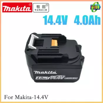 14,4 в Makita 4000 мАч BL1430 BL1415 BL1440 196875-4 194558-0 195444-8 14,4 Ач в Makita аккумуляторная батарея для индикатора