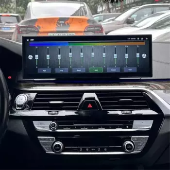 14,9 автомобильный радиоприемник для BMW 5 серии G30 G38 2018 2019 2020 2021 2022 2023 Android стерео экран GPS навигация мультимедийный блок авто