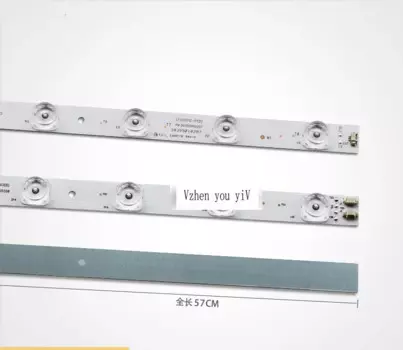 14 шт./лот, оригинальная Светодиодная лента для Konka A55U S55U, LED55K36U, 35U28783, LED55D10AB-ZC14AG-011, обслуживание подсветки