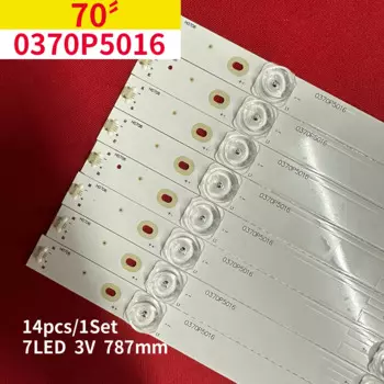 14 шт. светодиодная лента для телевизора 70 дюймов Sharp 4T-C70AHZA C70BFZA 3P70P5022-A0 70A3UZ 0370P5016