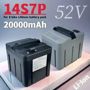 14S7P 52 В новая литиевая батарея национального стандарта 18650 для электромобилей с большой емкостью 20 Ач