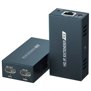 150 м 1TX к 1RX HDMI удлинитель для Cat5 Cat6 видео сигнал 1080p @ 60 Гц полная передача EDID для встречи HDMI 1,3 и HDCP 1,2