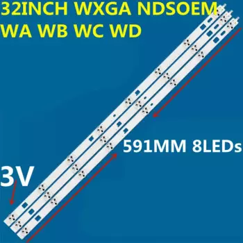 15 комплектов, фотовспышка для телефона, фотовспышка для телефона, 32 дюйма, WXGA NDSOEM WC WD LC320DXJ SF A9