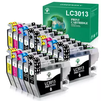 15-Pack LC3013 LC3011 чернильный картридж для Brother MFC-J491DW J497DW MFC-J491DW
