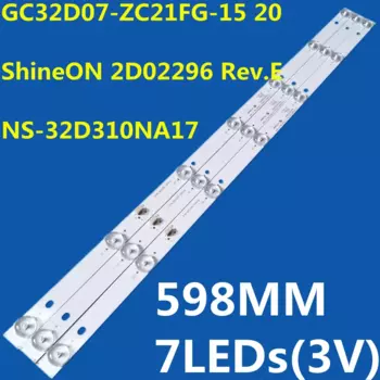15 шт., фотовспышка для 32PHF3061 32PHF5011 LE32E7900 LED32G200 LED32A4060