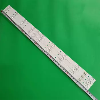 15 шт./лот Светодиодная лента для подсветки 9 светодиодов 303XK315033 XKYS315D09-ZC14F-02 E356289 для LE32H31 LE32H33S