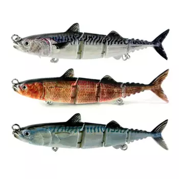 15cm 32g Fishing Lures Multi Jointed Swimbait блесна вертушка pesca equipamentos воблер на щуку кренк все для зимней рыбалки