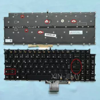 15Z980 португальская клавиатура с подсветкой для LG 15Z980-G 15Z980-H 15Z980-M 15Z980-T 15ZD980 15ZD980-G 15ZD980-H 15ZD980-M PO
