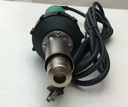1600 Вт 110 В/230 В пластиковый сварочный аппарат, аналогичный пистолет горячего воздуха + сопло + тепловой элемент