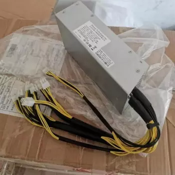 1600 Вт APW3 ++ оригинальный блок питания Bitmain Antminer для S9/ L3 +/ Z11