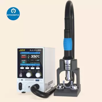 1600W JDI 863 горячий воздушный пистолет паяльная станция большой ЖК-дисплей Экран цифровой Дисплей без свинца тепла стойка для бильярдных киев насадки для ремонт телефона PCB