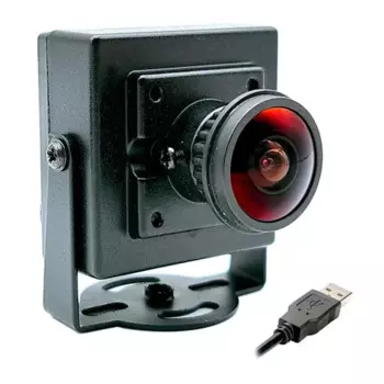 160-градусная широкоугольная 1,8 мм Fisheye 2K HD веб-камера для ПК Plug & Play 30 кадров в секунду 2560X1440 высокоскоростная компьютерная камера для видео в реальном времени