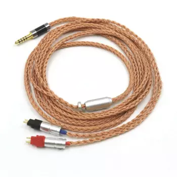 16-ядерный кабель для наушников XLR 3,5 мм 2,5 мм XLR 3,5 7N OCC для Sennheiser hd xx x HD580 HD600 HD650 HD25 hd545 hd565 hd535 HD660S