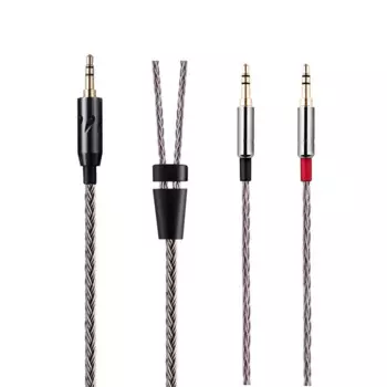 16-ядерный Плетеный аудиокабель 6N 3,5 мм OCC для наушников Beyerdynamic amiron Home Aventho проводной T1 и T5 3-го поколения