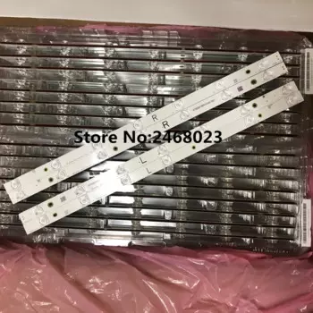 16 шт., светодиодная лента для подсветки для L5EDDYY00849 светодиодный 550TV01 V4 + 550TV02 V4 TB5509M V0 + TB5509M V1 LB55070 V2